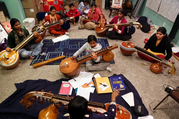 Musical Instruments Carnatic Vocal